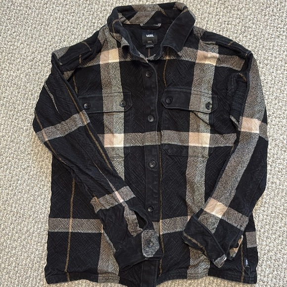 Vans shacket - Picture 1 of 1